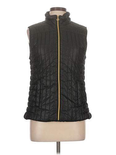 Marc New York Andrew Marc Women Black Vest L