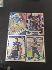 Zach Charbonnet Rookie Card Lot