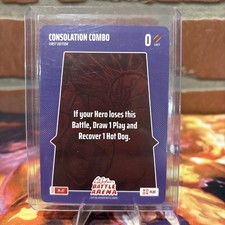 2026 Bo Jackson Battle Arena Play Card Consolation Combo #PL-27 SP