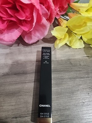 Chanel Le Rouge Duo Ultra Tenue Ultrawear Liquid Lip Colour #40 Light Rose NIB 