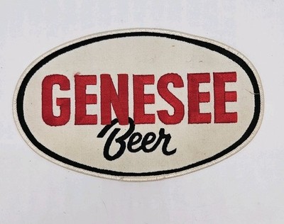 Genesee Beer Large Patch  5'' X 8'' Oval