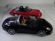 MINICHAMPS/PORSCHE DEALER MODEL 1/43 Scale 2013 PORSCHE 911 (991) TARGA  4S