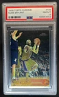 1996-97 Topps Chrome Kobe Bryant Rookie RC #138 Lakers PSA 8