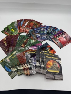 Bakugan Battle Brawlers Ability Game Lot Cards Case Box (mixed Lot) See Photos