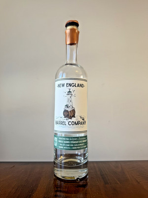 STORE PICK! New England Barrel Co Single Barrel Rye Whiskey Cask Strength