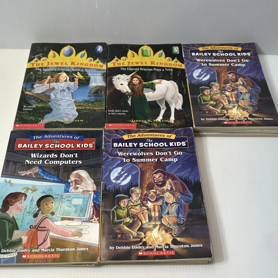 Lot 17 Little Apple Books Mix Lot Daisy Meadows Dadey/Jones Jahnna Malcolm - Image 4 of 4