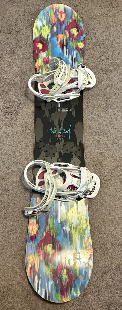 Burton Feelgood Flying V Snowboard for sale - eBay
