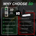 Cerium Oxide Glass Polishing Compound for Windshield and Window Scratch Removal