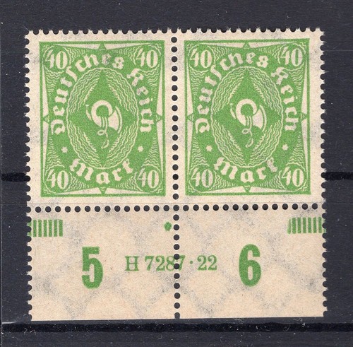 DR-INFLA 232HAN Perfect ** MNH MINT NEVER HINGED (EA2692