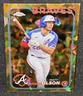 2024 Topps Chrome Sapphire MATT OLSON  16/50 Gold  Sapphire, Braves ￼