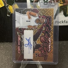 2022-23 LEAF OPTICHROME TREVOR KEELS NBA ROOKIE RC AUTO Proof 1/1 Gold