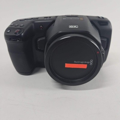 Blackmagic Design Pocket Cinema Camera 6k CINECAMPOCHDMFT6K 6K Digital Camera