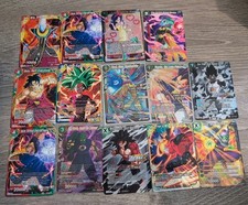 Tournament  Promo  SR 14 Card Lot Dragon Ball Super Masters CCG Game Rare
