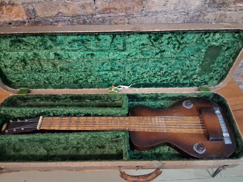 Vintage 1939 Oahu Publishing Co. Electric Lap Steel Guitar Cleveland Ohio - Image 3 of 4