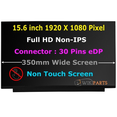 Für Honor Magicbook 15 AMD 2021 Laptop 15,6'' Non-IPS LCD FHD LED Bildschirm Panel AG