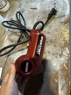 #ad Craftsman Plug In Power Start Electric Speed Starter 85951 Push Button Easy $28.99