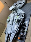 LEGO Star Wars Imperial Cruiser Spaceship Complete Set with Minifigures