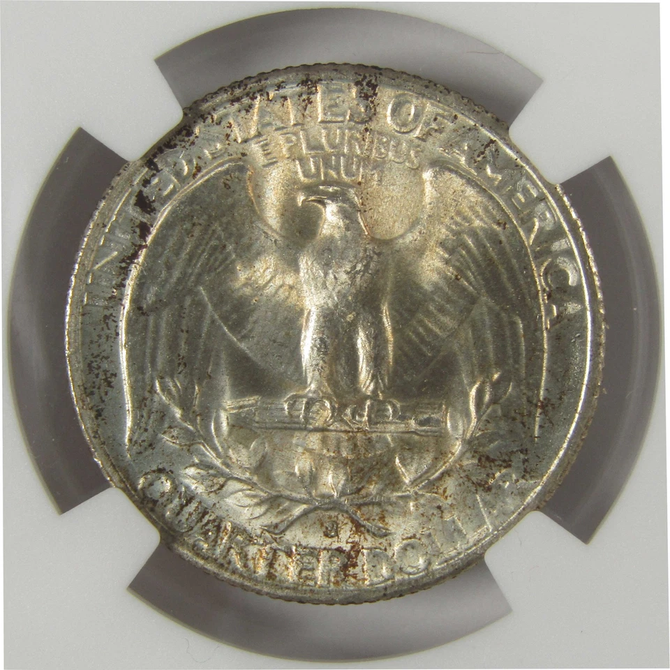 1946 S Washington Quarter MS 66 NGC Original Bag Fragment SKU:I22615 - Image 4 of 4