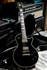 Guitarra Eléctrica Epiphone Elite 60S LES Paul Custom EB 2005 Usada [AUTÉNTICA]