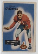 1955 Bowman Pat Summerall #52 0d08