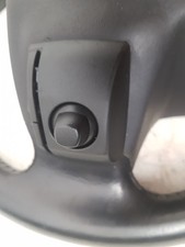 Volvo XC70 V70 S80 Black Leather Steering Wheel 31271094 2007-12 12M [VSB2520]