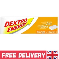 Delicious Orange Energy Tablets – 3 Count for Active Adults' Energy Needs