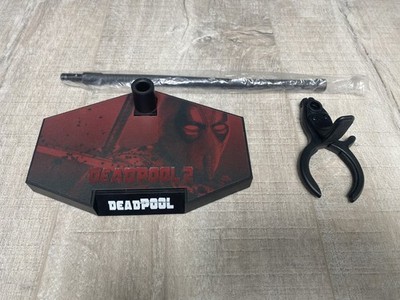 Hot Toys Deadpool 2  Stand / Base / Figurenstand aus MMS490