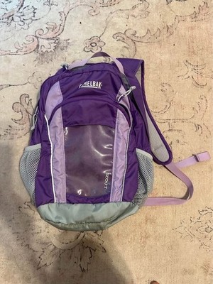 Kids Scout Camelbak hydration pack with 50 oz reservoir.