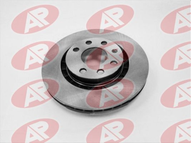 Disques de frein avant ventilés anti vibration pour Opel Astra F