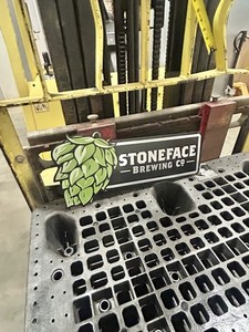 Stone Face Brewing Co Sign 22β New Hampshire.