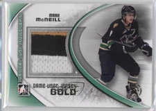 2011 ITG Heroes and Prospects Gold Jersey Spring Expo 1/1 Mark McNeill #M-39 2a8