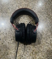 HyperX Cloud III Wired Gaming Headset Black Red 3.5mm Jack Over-Ear Double