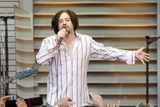 Counting Crows with singer Adam Duritz Tonight Show with Jay Leno - Old Photo 3