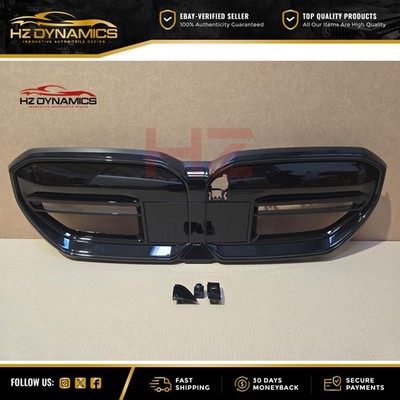 FRONTGRILL GITTER MIT LED LICHT GLANZ SCHWARZ FÜR BMW 5ER G60 G61 G68 2023