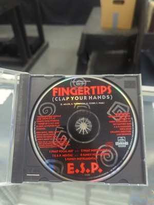 E.S.P. Fingertips (Clap Your Hands) CD (PROMO Single)