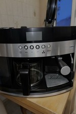 Kaffee-Lover aufgepasst : Kombimaschine mit Espresso VB