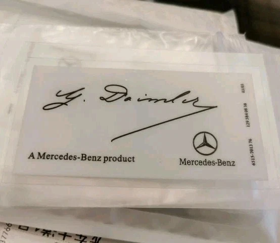Mercedes-Benz Car and Truck Decals and Stickers for sale | eBay