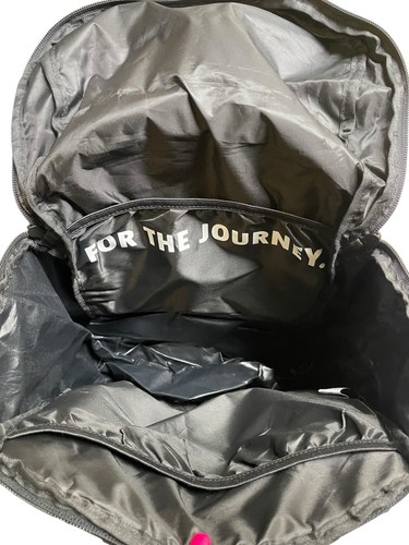 Gold BJJ Jiu Jitsu Schwarz Nylon Rucksack Sporttasche - Bild 3 von 3