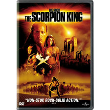 The Scorpion King DVD ** Widescreen Disc Only ** vg - The Rock