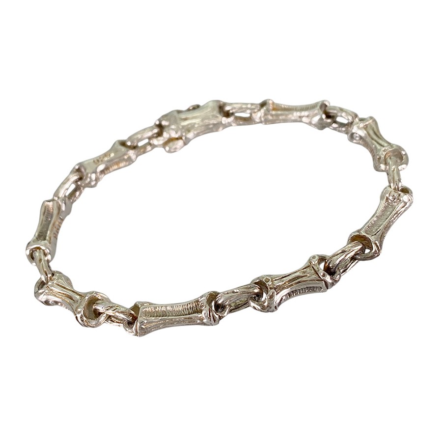 TIFFANY&Co. Bamboo Silver Bracelet