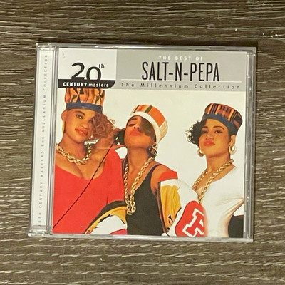 Salt-N-Pepa 20th Century Masters Millennium Collection CD Compilation