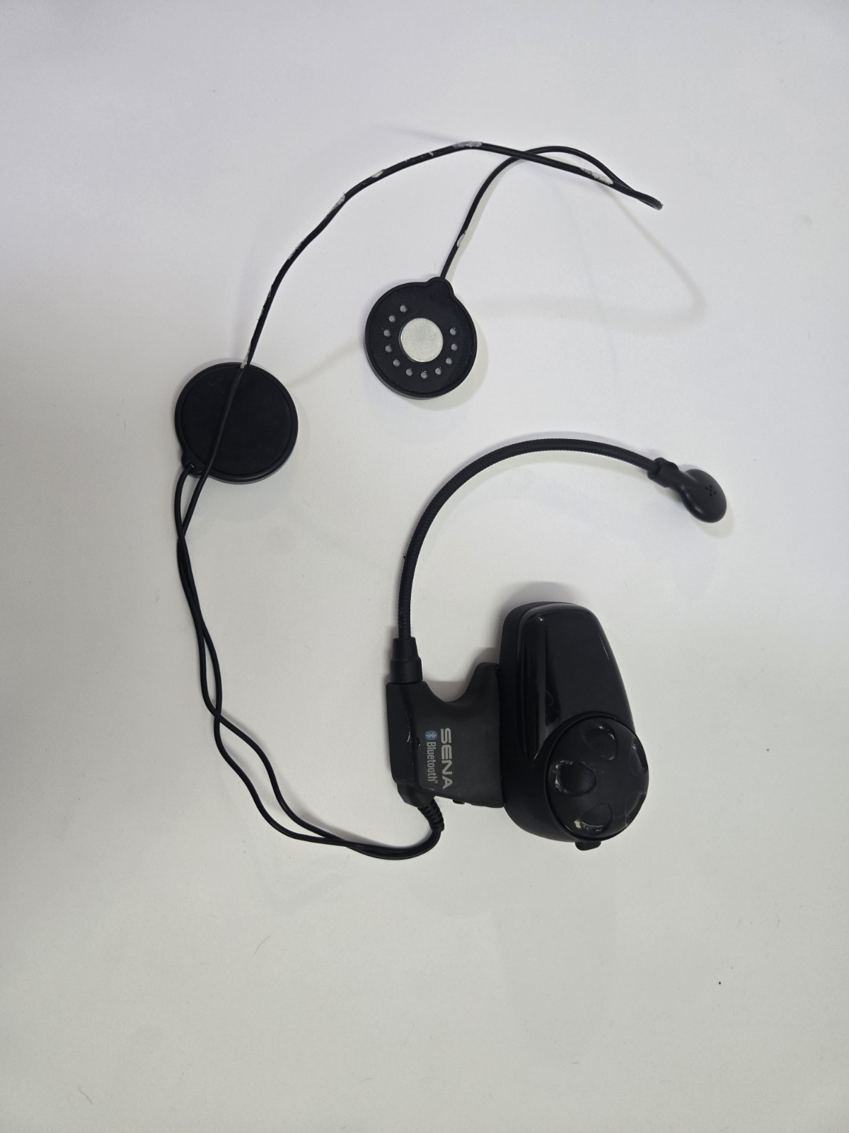 SENA SMH10 single with clamp and boom mic (CJL058991)