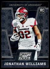 2016 Panini Prizm Collegiate Draft Picks #160 Jonathan Williams