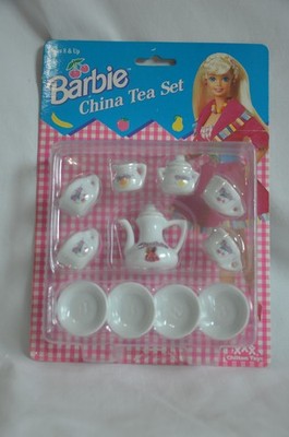 Barbie China Tea Set (Unopened)