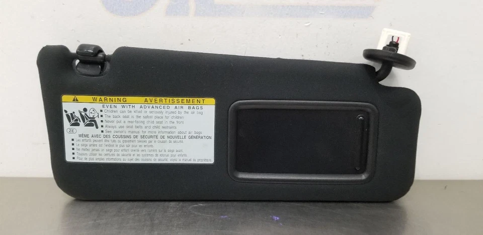 12 LEXUS IS F PARASOL PASAJERO DERECHO NEGRO Foto 2 de 4