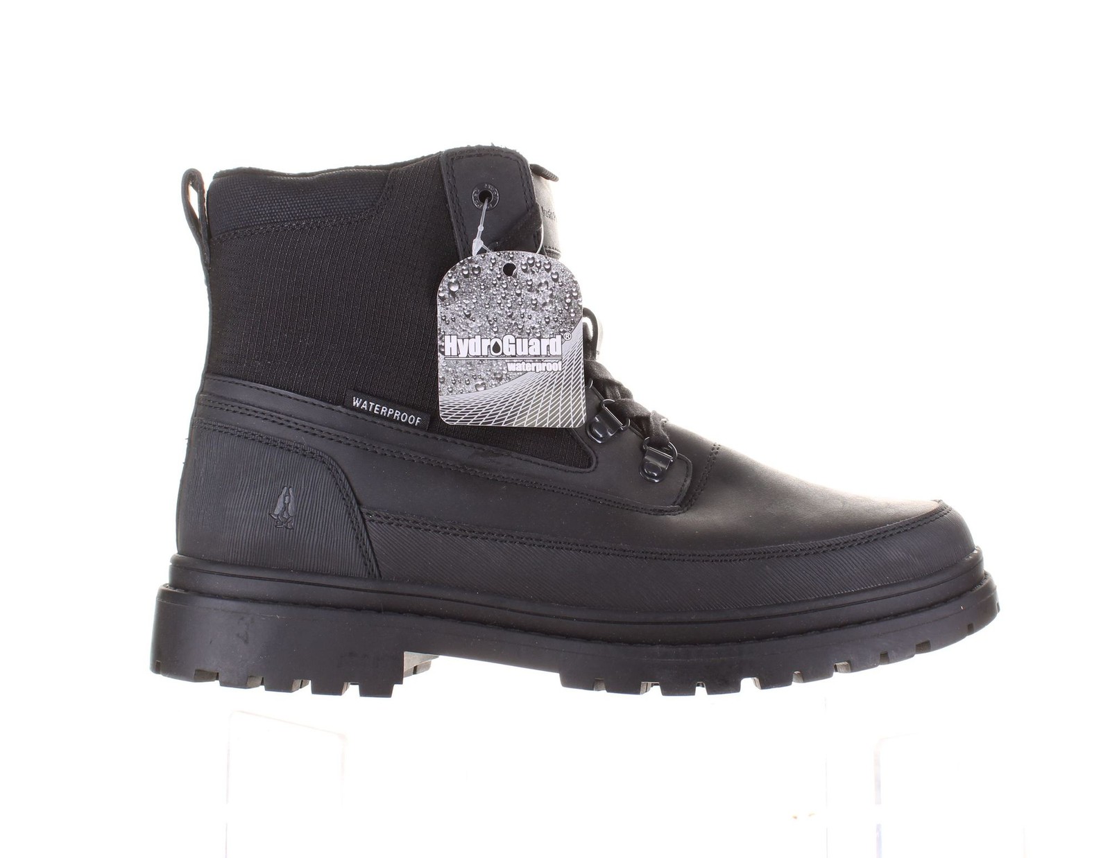 Мужские резиновые сапоги Hush Puppies Denzel черного цвета размер 105 7801343 4890₽