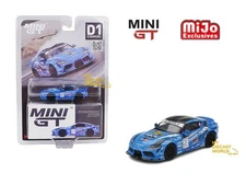 1/64 Mini GT #307 Japan Exclusive D1 GP HKS Toyota GR Supra #77 Fat Five Racing