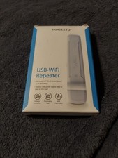 RangeXTD USB WiFi Repeater For Desktop or Laptop - Speed up to 300 Mbps Open Box