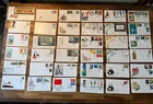 China First Day Covers all different collection of 36 # SCC02