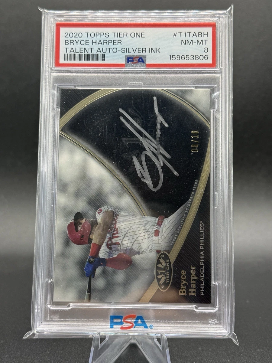 Bryce Harper Autograph Baseball Trading Cards for sale | eBay
